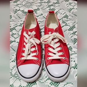 Epic step Women's Sneakers Size 8 color red